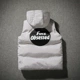 Mùa thu đông nam phiên bản Hàn Quốc của cổ áo xuống cotton vest thanh niên phù hợp với bánh mì dày áo ba lỗ gym