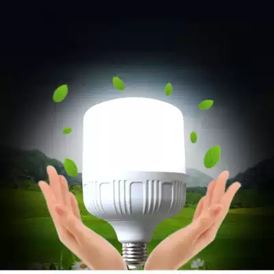 LED bulb moisture-proof insect-proof dust-proof super bright round bulb light energy-saving bulb E27 screw mouth household lighting