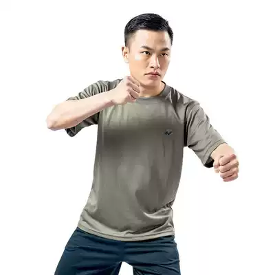 Physical training suit suit summer short-sleeved physical fitness quick-drying T-shirt men's and women's new physical fitness suit 07-669518D