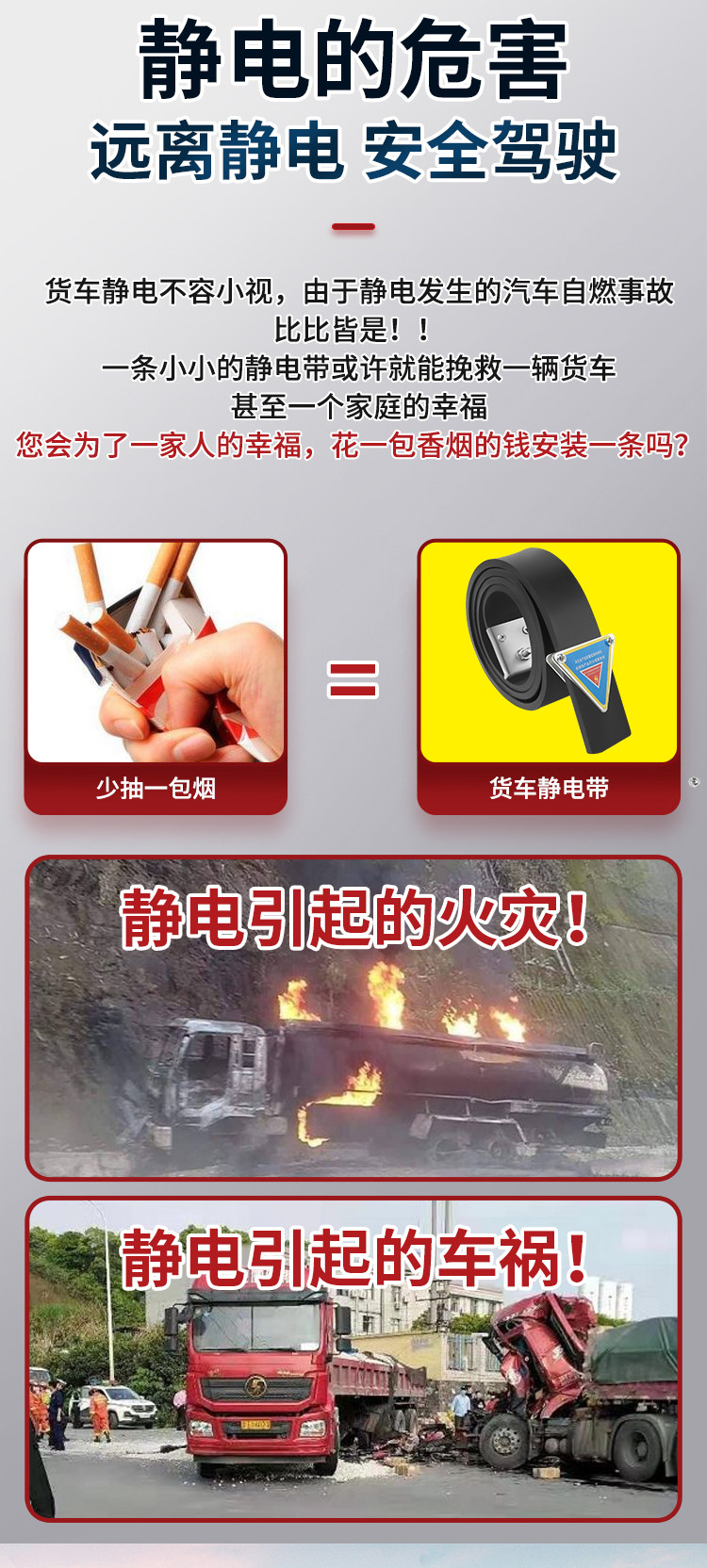 Anti-static Vehicle Mopping Strip