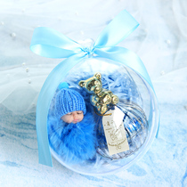 Flower half a year baby full moon with hand gift box creative children hundred Dew baby 100 days love candy box