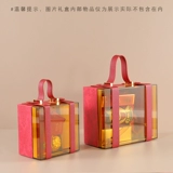 Портативная прозрачная подарочная коробка, сумка