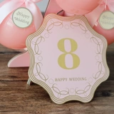 花半里 Дерево любви, свадебная коробка конфет в европейском стиле, круглый шар, дерево счастья, свадебная коробка конфет, дерево, свадебная открытка, изготовление на заказ