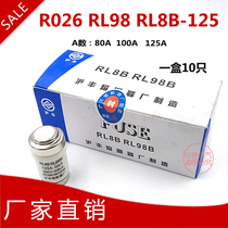 hu feng RL8B RL98B D03 80A 100A 125A cartridge fuses ceramic fuse fusible core 380v