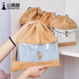 Дышащая защитная сумка, сумка для хранения, мешочек, на шнурках