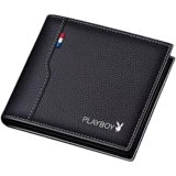 Playboy, мужской короткий бумажник для водительских прав, длинный тонкий кошелек