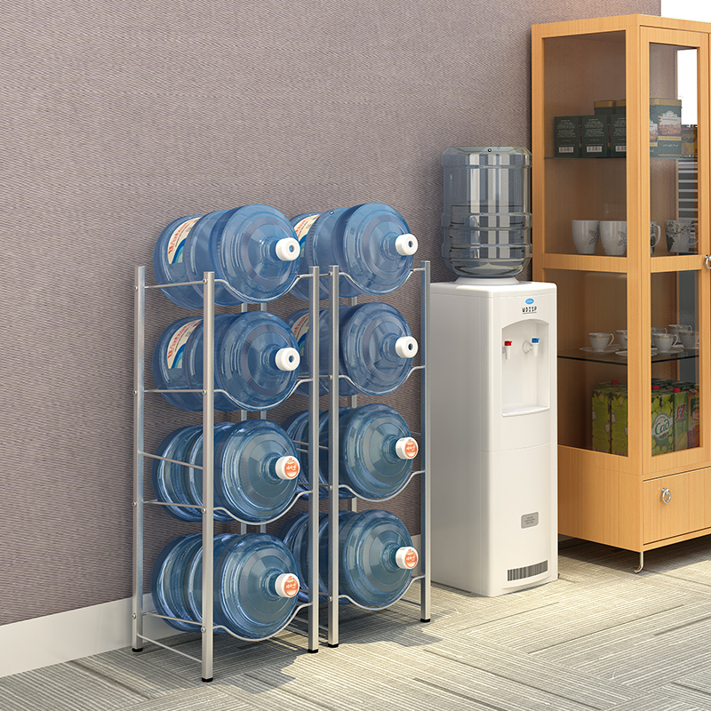 Inverted mineral water storage rack bucket rack storage rack drinking