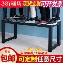 Table leg bracket metal iron frame custom welding computer table leg load-bearing custom table coffee table table table stand iron stand