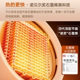 [Рекомендуется Ли Цзяйю] Отопленное вентилятор. Домохозяйство маленькое тихие нагреватель офис на рабочем столе Студенческий общежитие теплый маленький солнечный нагреватель зимой