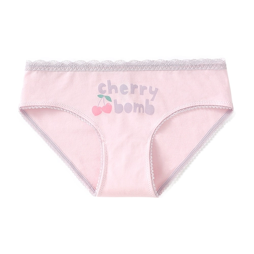 [5 штук 99] 6ixty8ight подлинный сладкий кружевный треугольник хлопковой хлопковой низкоотедвие с низким уровнем.