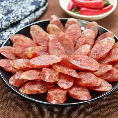 Pickled sausage Cantonese style wide taste sausage sausage 400g salty sweet taste