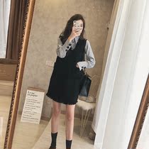 Sandro Moscoloni high cold royal sister style vest shirt set female temperament fashion Western style two-piece set