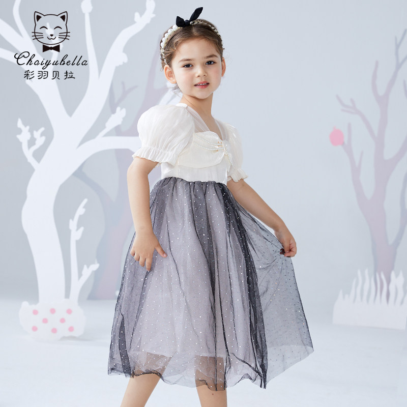 Girls dress summer dress 2022 new children's dress dress little girl's birthday dress Yang baby dress