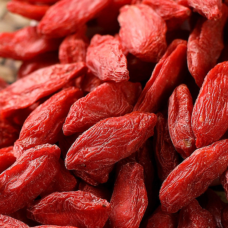 Goji Berries Ningxia 500g Authentic Large Red Goji Berries Tea Not Special Grade for Brewing Men's Kidney Official Flagship Store