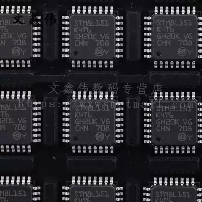 New STM8L151K4T6 STM8L151K6T6 8-bit Single Chip Microcontroller LQFP-32 Chip