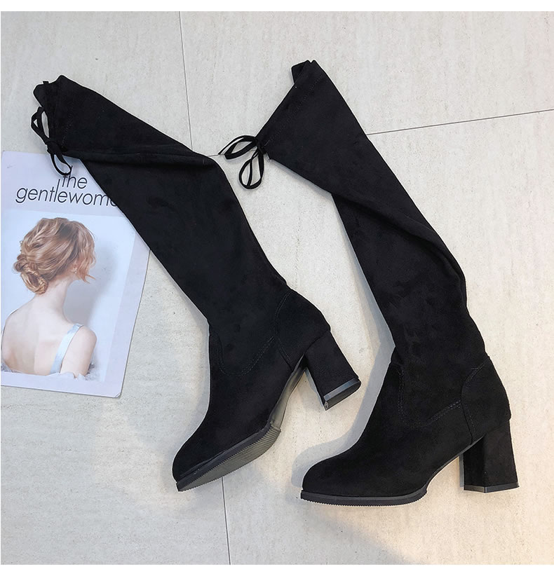Bottes mi-saison femme en Polyurethane - Ref 3250381 Image 18