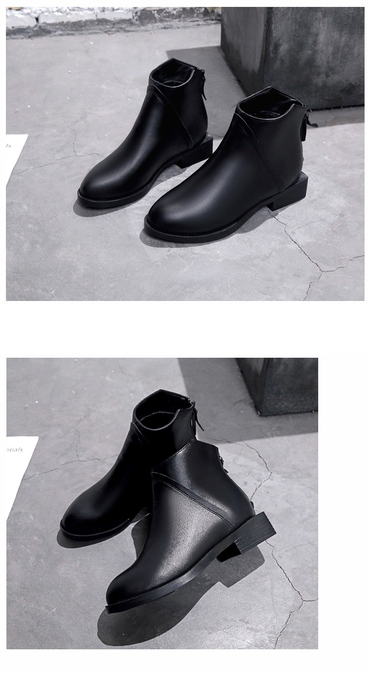 Bottes mi-saison femme en Polyurethane - Ref 3249581 Image 11