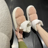 Утепленные демисезонные сапоги на платформе