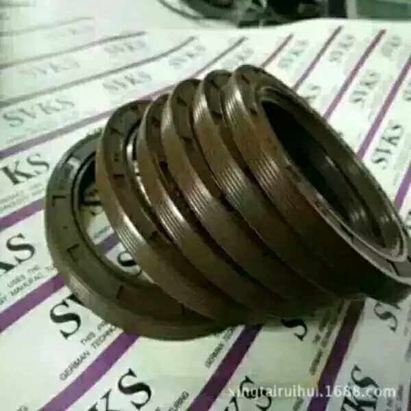 SVKS oil seal Imported thread oil seal three-hole skeleton oil seal high temperature resistance model complete