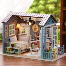 Forest time handmade assembly DIY cottage villa house model creative toy men and women Christmas gift