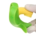 Bé chuối chuối teether mol bé đồ chơi silicone 0-3-6-12 tháng bé cắn - Gutta-percha / Toothbrsuh / Kem đánh răng