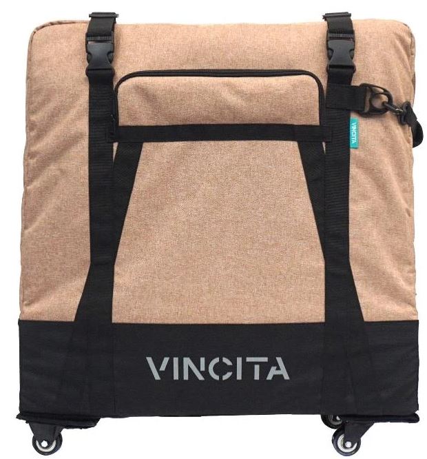 Vincita new small cloth travel bag 4 Wheel Edition TRANSPORT BAG WITH 4 WHEELS-Taobao
