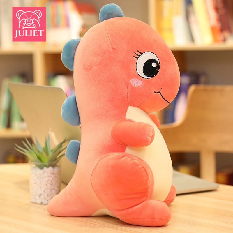 Plush Toy Dinosaur Doll Comfortable Rag Doll Girl Bed Sleeping Pillow Doll Little Boy Children's Gift