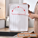 Японская ветерная чаша для ветряной чаши дренирование кухни для сушилки на стойке, на полке на полке корзина для хранения корзины, коробка для хранения корзины, полка чаши