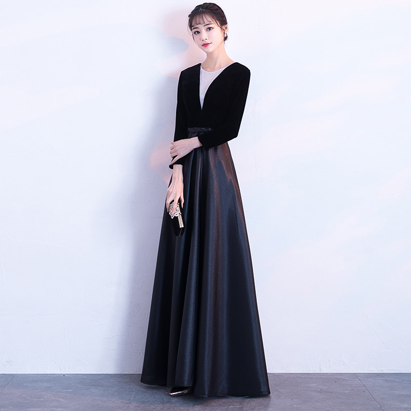 Robe de soirée conventionnel - Ref 3212888 Image 1