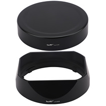 Hauges new square metal lens hood is suitable for Fuji XF 35mm F1 4 R lens