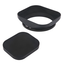 Song 58mm square lens hood suitable for Fuji XF 18-55mm f 2 8-4 18-55 lens