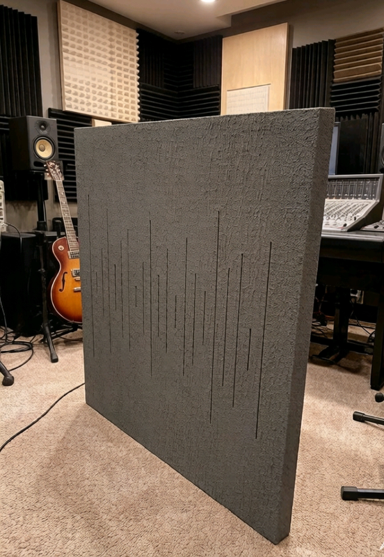 Helmholtz Resonator Low-Frequency Trap Sound-Absorbing Panel Acoustic Design Space Absorption Standing Wave Large Texture Diffusion Surface