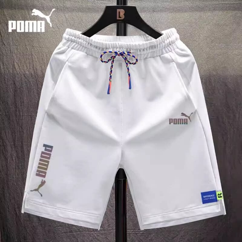 Ole Sports Shorts for Men, Summer Running Casual Five-Point Shorts, Loose Trendy Brand Beach Shorts, Moisture-Wicking Men's Pants