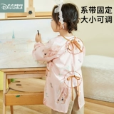 Детский нагрудник, водонепроницаемый демисезонный фартук, художественный лонгслив, подходит для подростков, анти-грязь