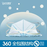 Детская складная летняя универсальная москитная сетка для кровати для новорожденных, для кроватки