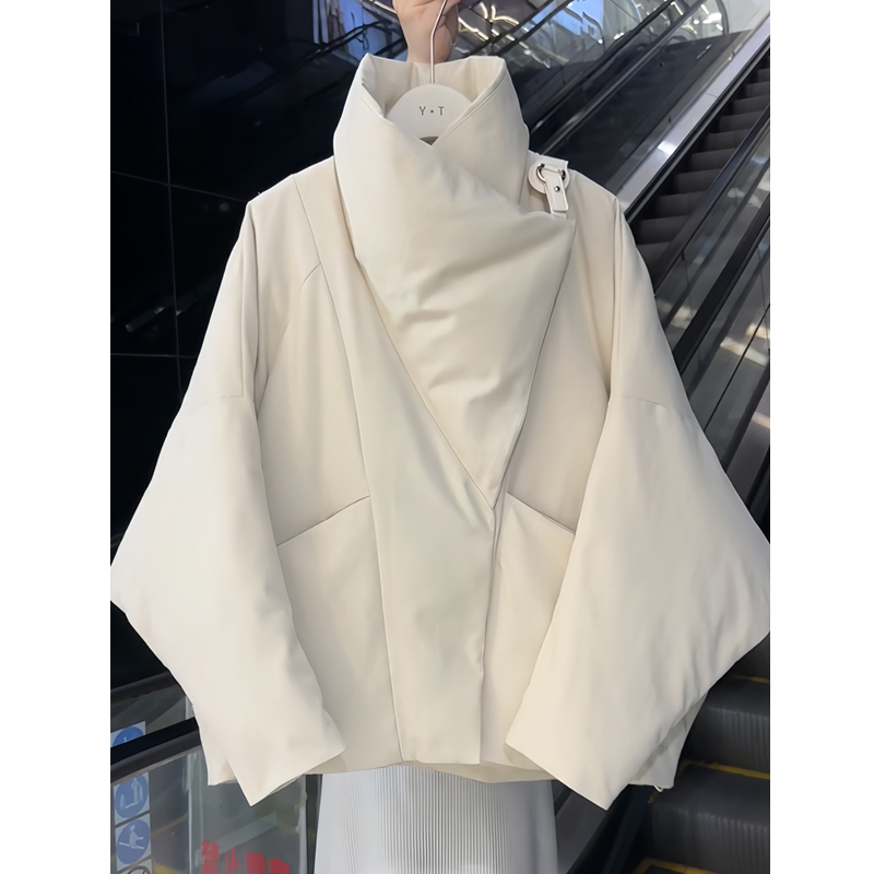 High down Fill White Duck down Jacket for Women, 2025 Winter New Style, Very Beautiful, High-End Feel, Warm Short Style