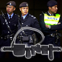 78 78 pieces of kit security multifunction belt armed with duty patrol belt security equipped with inclined cross belt