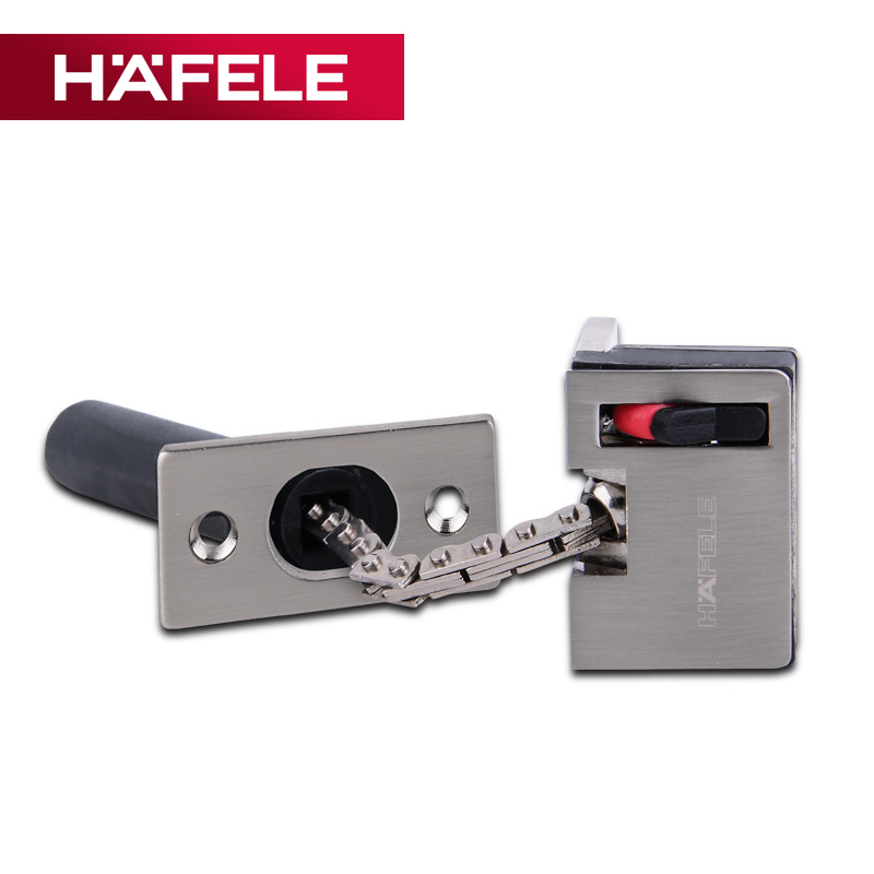Hafele Hafele Security Door Chain Buckle Latch Bolt Door Hidden Door Chain Lock Security Door Chain Buckle Safety Chain
