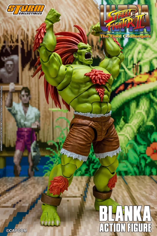 Strom Toys Street Fighter 2 Blanka Electric Lion Cpsf25 in Stock, Ready to Ship, No Returns, No Box Included Strom Toys Street Fighter 2 Blanka Electric Lion Cpsf25 in Stock, Ready to Ship, No Returns, No Box Included