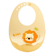 Baby eating bib silicone super soft waterproof bib childrens feeding saliva bib rice bag baby food supplement