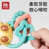 Детская музыкальная игрушка, погремушка, качалка для раннего возраста, хваталка, 3-6 мес., раннее развитие, можно грызть, 0-1 лет