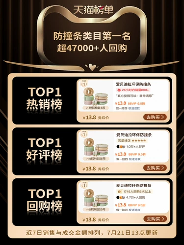 Детская экологичная лента, детские поролоновые защитные накладки на углы для стола от ударов, защита от столкновений