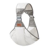 A baby-carrying tool that frees both hands and is a front-carrying sling for newborn babies. It is easy to carry a baby out when you are just a month old.