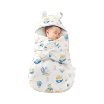 Newborn baby baby baby bag is thickened out of swaddling baby baby sleeping bag in spring and autumn winter baby baby baby baby baby sleeping bag