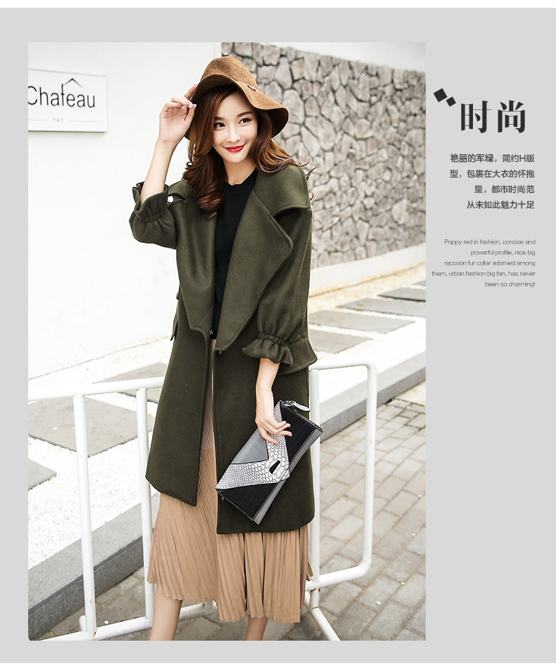 铂瑟，2016新款冬装，连衣裙，毛呢外套，