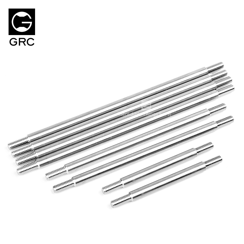 Grc Trx4 Titanium Alloy Chassis Tie Rod Trx-4 324 Wheelbase Frame Chassis Tie Rod Gax0133Ta Grc Trx4 Titanium Alloy Chassis Tie Rod Trx-4 324 Wheelbase Frame Chassis Tie Rod Gax0133Ta