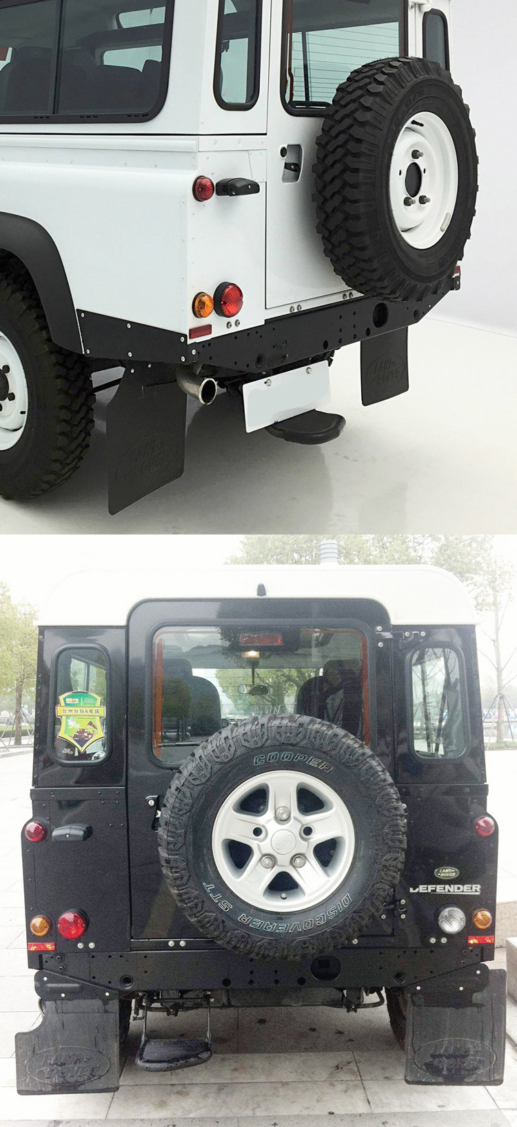 在庫即納】GRC製 GAX0080 アルミCNC TRX-4 Defender (#82056-4