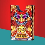 Портативный портсигар ручной работы, мужской пластиковый защитный чехол