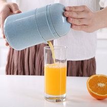 Simple manual juicer Orange lemon press Orange juice machine Juicer Manual juicer cup Small portable