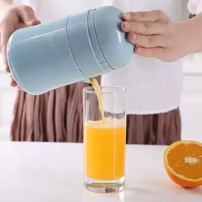 Simple manual juicer Orange lemon squeezer Juicer Juicer Manual juicer Small portable